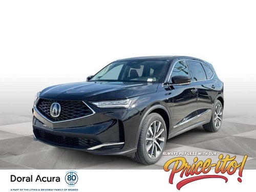 2026 Acura MDX with Technology Package