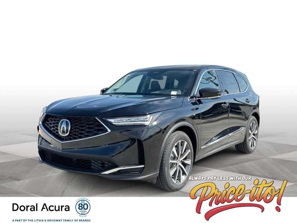 2026 Acura MDX with Technology Package