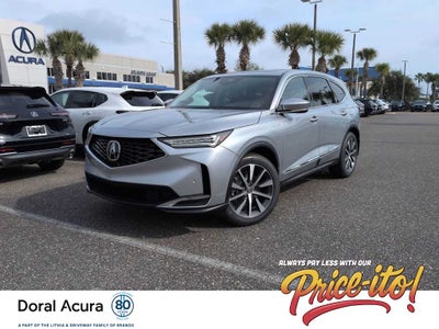 2026 Acura MDX w/Technology Package