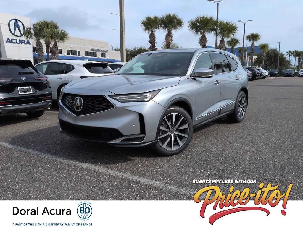2026 Acura MDX w/Technology Package