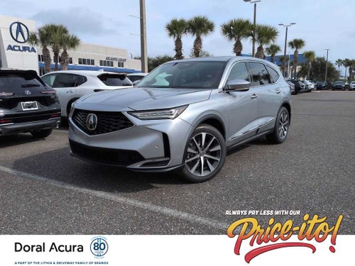 2026 Acura MDX w/Technology Package