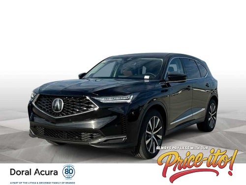 2026 Acura MDX with Technology Package