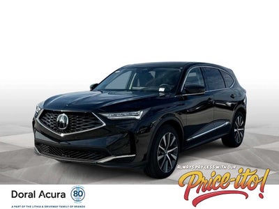 2026 Acura MDX with Technology Package