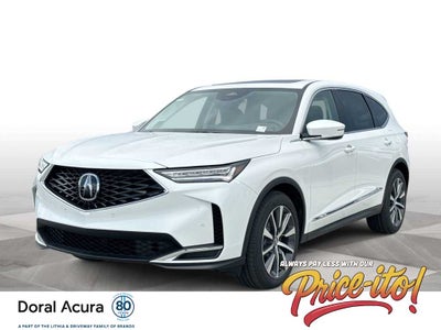2026 Acura MDX with Technology Package