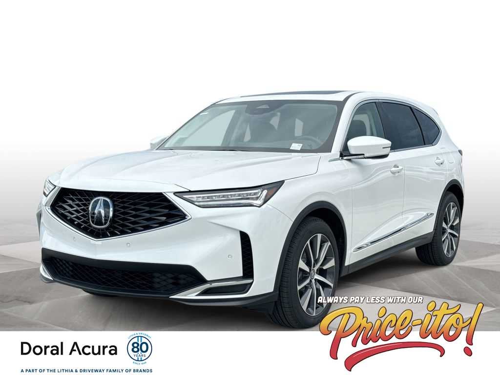2026 Acura MDX with Technology Package