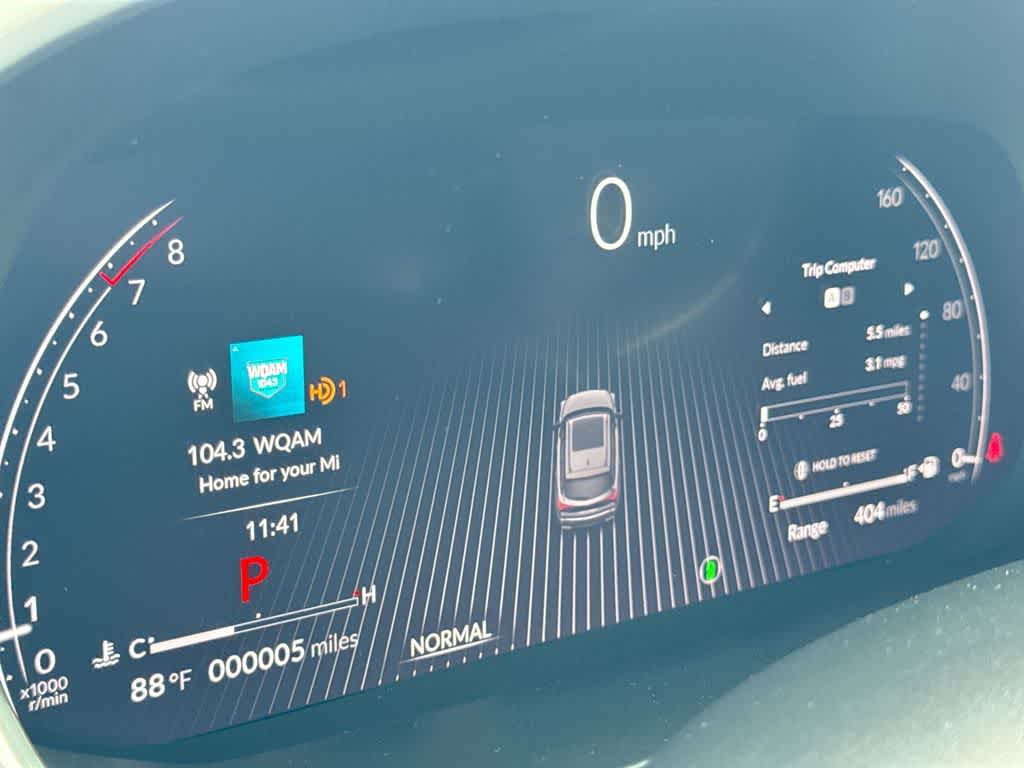 2026 Acura MDX with Technology Package
