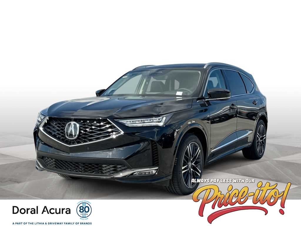 2026 Acura MDX with Advance Package