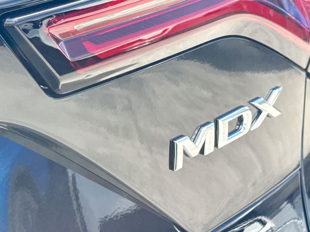 2026 Acura MDX with Advance Package