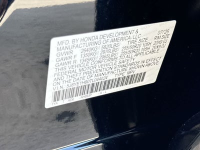 2026 Acura MDX with Advance Package