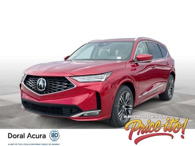 2026 Acura MDX with Advance Package