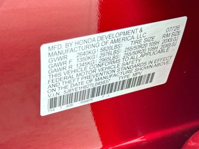 2026 Acura MDX with Advance Package