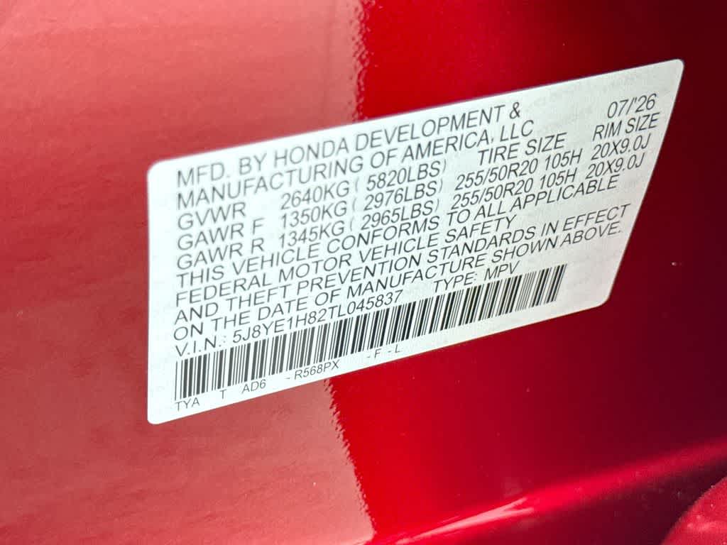 2026 Acura MDX with Advance Package