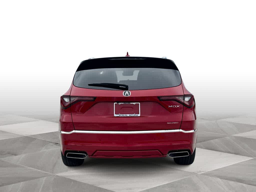 2026 Acura MDX with Advance Package