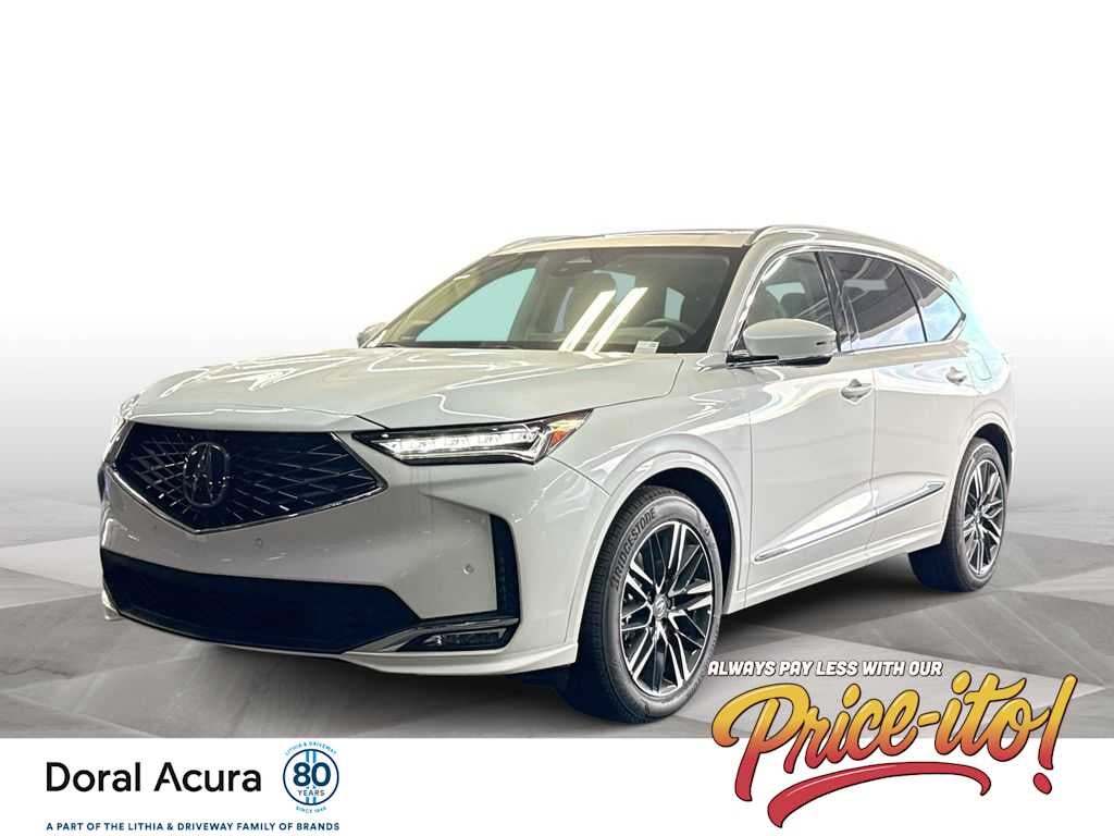 2026 Acura MDX w/Advance Package