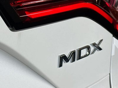 2026 Acura MDX w/Advance Package