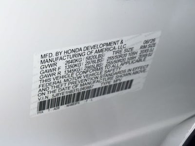 2026 Acura MDX w/Advance Package