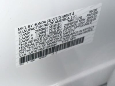 2026 Acura MDX w/Advance Package