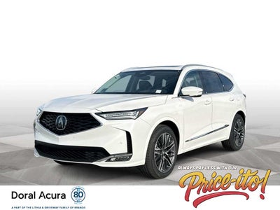 2026 Acura MDX w/Advance Package