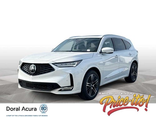 2026 Acura MDX w/Advance Package