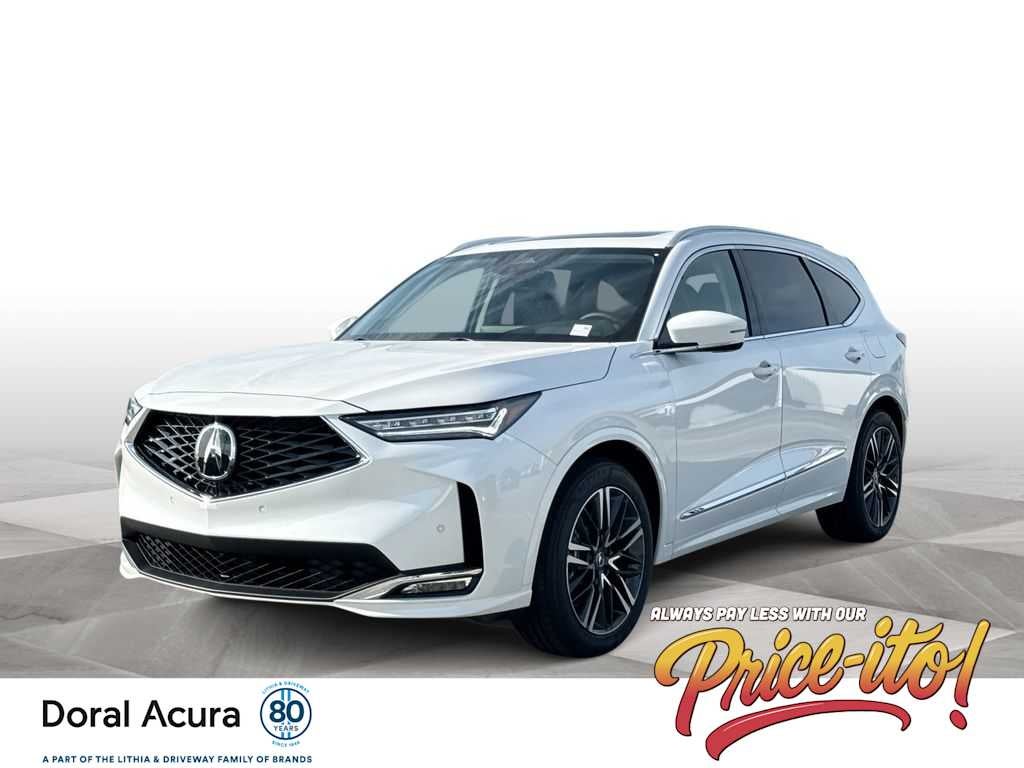 2026 Acura MDX w/Advance Package
