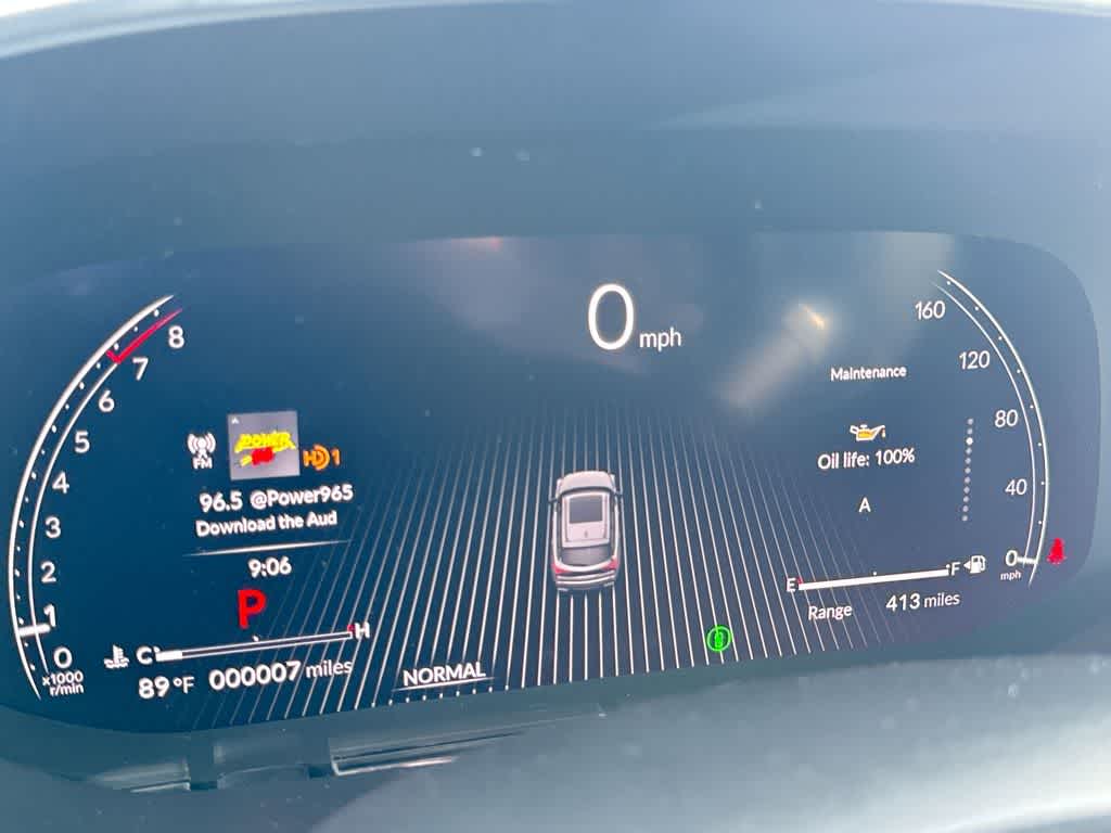 2026 Acura MDX w/Advance Package