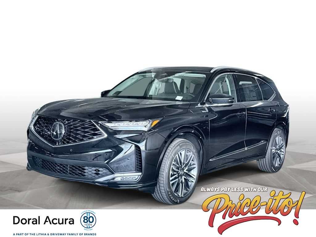 2026 Acura MDX with Advance Package