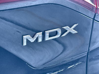 2026 Acura MDX with Advance Package
