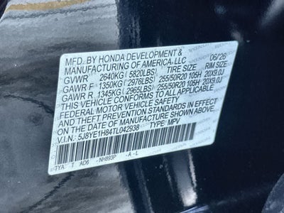 2026 Acura MDX with Advance Package