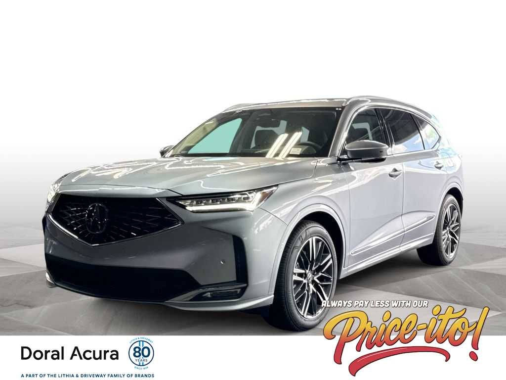 2026 Acura MDX with Advance Package
