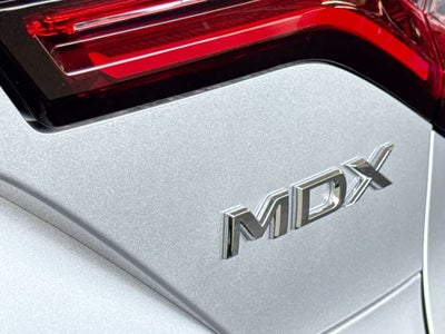 2026 Acura MDX with Advance Package