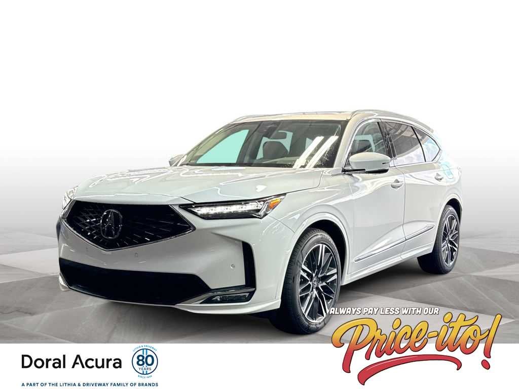 2026 Acura MDX with Advance Package