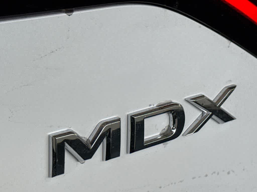 2026 Acura MDX with Advance Package
