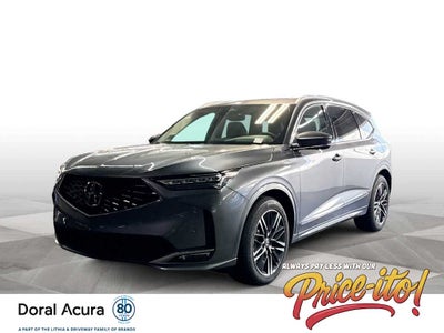 2026 Acura MDX with Advance Package