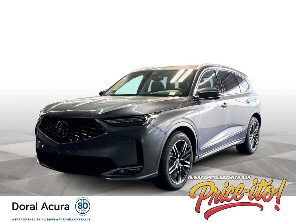 2026 Acura MDX with Advance Package
