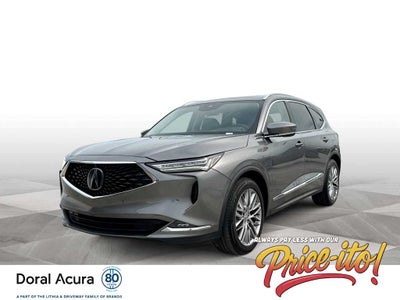 2023 Acura MDX w/Advance Package