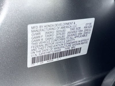 2026 Acura MDX w/Advance Package