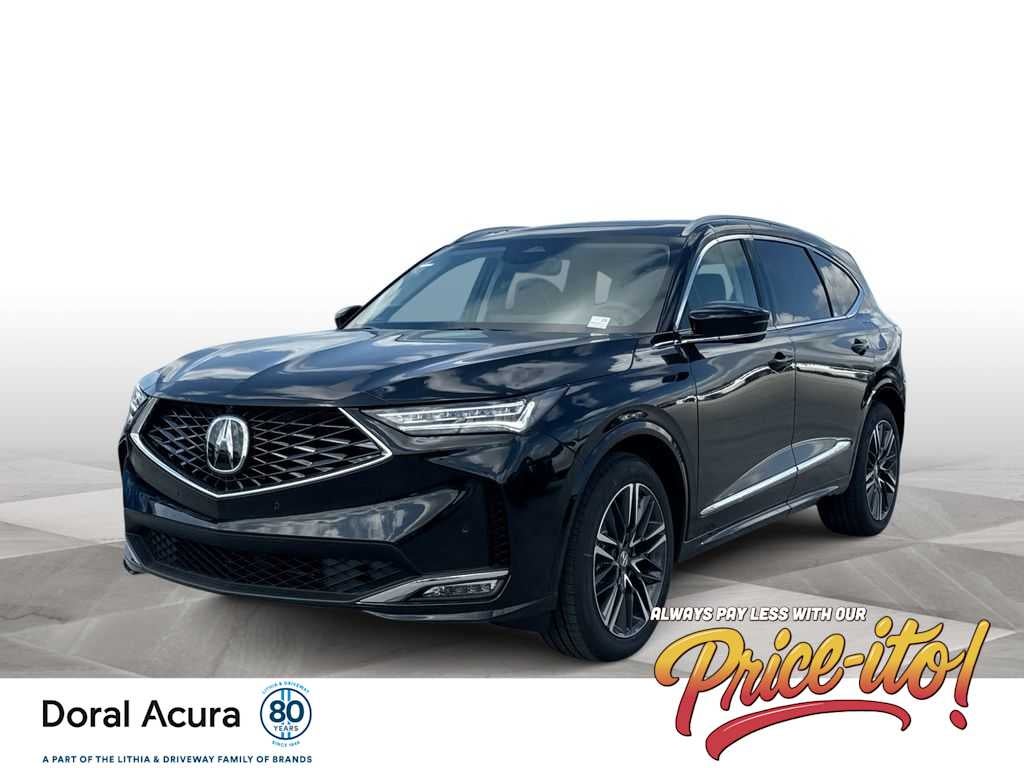 2026 Acura MDX with Advance Package