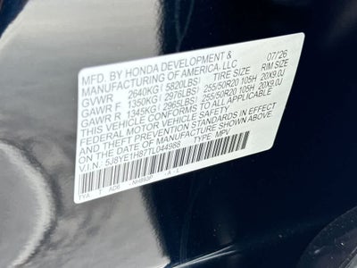 2026 Acura MDX with Advance Package