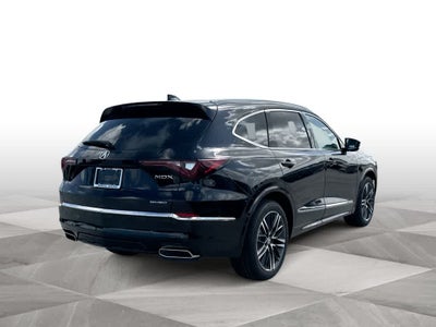 2026 Acura MDX with Advance Package