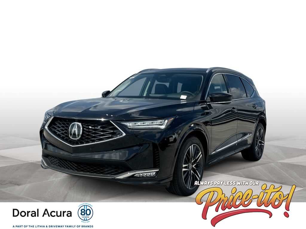 2026 Acura MDX with Advance Package