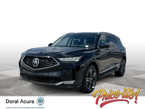 2026 Acura MDX with Advance Package