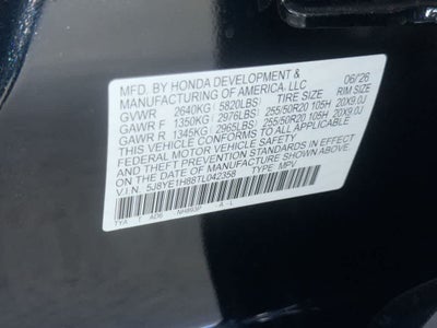 2026 Acura MDX with Advance Package