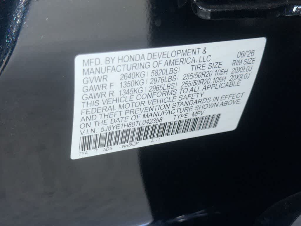 2026 Acura MDX with Advance Package