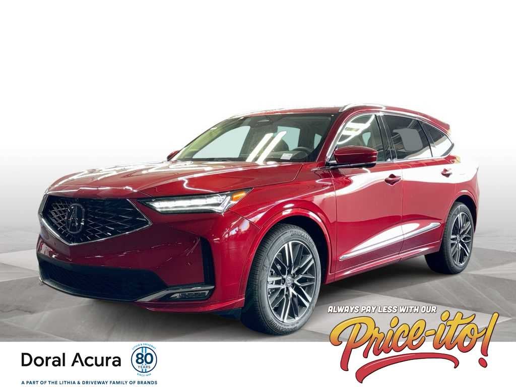 2026 Acura MDX w/Advance Package