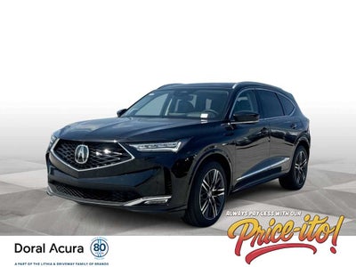 2026 Acura MDX with Advance Package