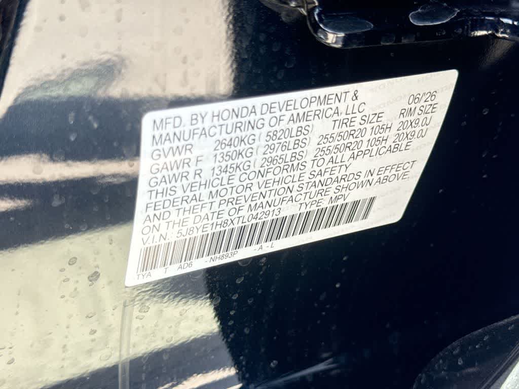 2026 Acura MDX with Advance Package