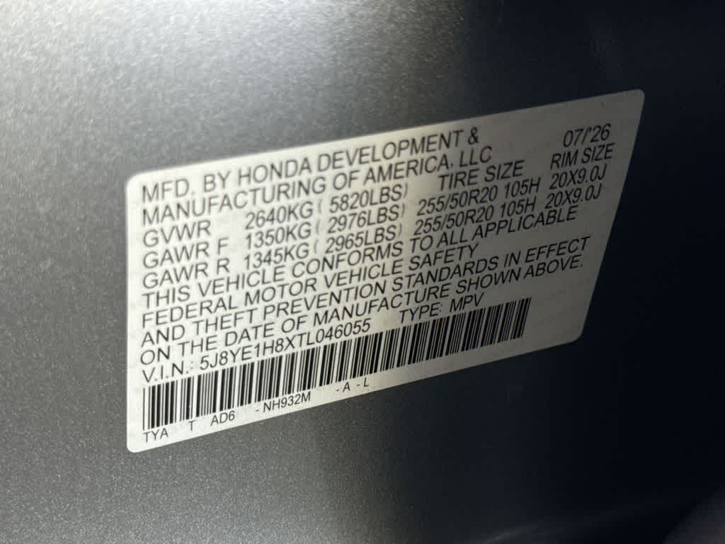 2026 Acura MDX with Advance Package