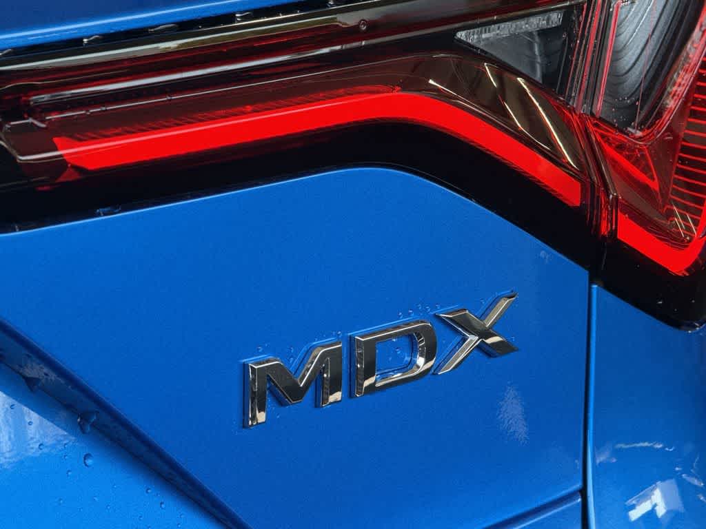 2026 Acura MDX w/A-Spec Advance Package