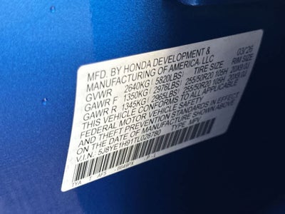 2026 Acura MDX w/A-Spec Advance Package