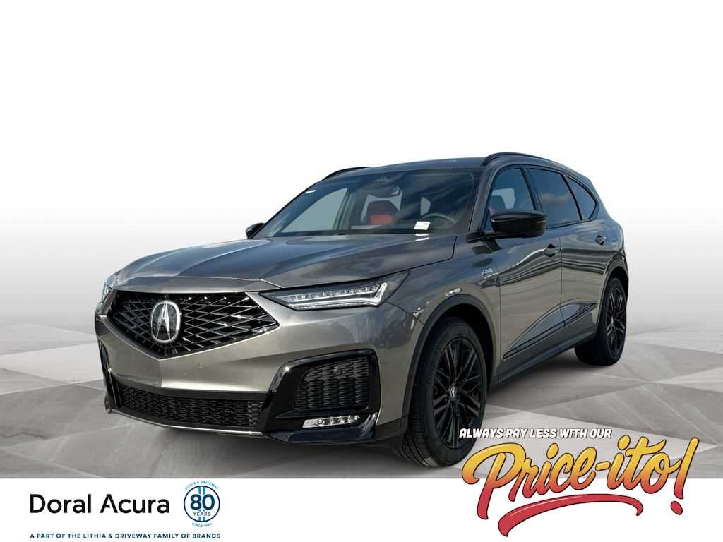2026 Acura MDX A-Spec with Advance Package
